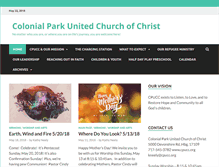 Tablet Screenshot of cpucc.org